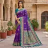 Mb 1013 Soft Paithani Silk Zari Weaving Festival Saree Collection