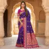 Mb 1013 Soft Paithani Silk Zari Weaving Festival Saree Collection