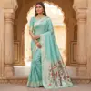 Mb 1111 Organza Silk Woven Butti Motifs Paithani Saree Collection