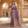 Mb 1131 Banarasi Silk Zari Weaving Saree Collection