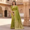 Mb 1131 Banarasi Silk Zari Weaving Saree Collection