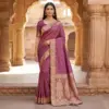 Mb 1131 Banarasi Silk Zari Weaving Saree Collection