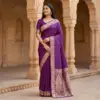 Mb 1131 Banarasi Silk Zari Weaving Saree Collection