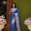 Mb 1132 Banarasi Silk Zari Weaving Saree Collection