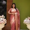 Mb 1132 Banarasi Silk Zari Weaving Saree Collection