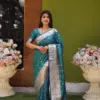 Mb 1132 Banarasi Silk Zari Weaving Saree Collection