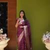 Mb 1132 Banarasi Silk Zari Weaving Saree Collection