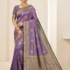 Mb 13 Satin Zari Motifs Festival Wear Saree Collection