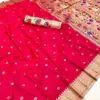 Mb 150 Paithani Silk Woven Work Traditional Saree Collection