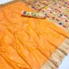 Mb 150 Paithani Silk Woven Work Traditional Saree Collection