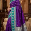 Mb 187 Premium Banarasi Silk Zari Butti Weaving Saree Collection