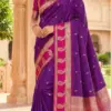 Mb 187 Premium Banarasi Silk Zari Butti Weaving Saree Collection