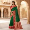 Mb 187 Premium Banarasi Silk Zari Butti Weaving Saree Collection