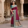 Mb 188 Soft Banarasi Silk Zari Butti Weaving Saree Collection