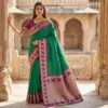 Mb 188 Soft Banarasi Silk Zari Butti Weaving Saree Collection