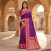 Mb 188 Soft Banarasi Silk Zari Butti Weaving Saree Collection