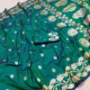 Mb 213 Banarasi Silk Zari Weaving Festival Saree Collection