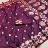 Mb 213 Banarasi Silk Zari Weaving Festival Saree Collection