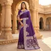 Mb 25 Gajraj Pure Banarasi Silk Zari Motifs Saree Callection