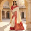 Mb 3326 Banarasi Silk Zari Weaving Traditional Saree Collection