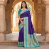 Mb 3326 Banarasi Silk Zari Weaving Traditional Saree Collection