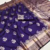 Mb 39 Soft Banarasi Silk Zari Weaving Festival Saree Collection