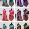 Mb 46 Pashmina Silk Woven Motifs Saree Collection