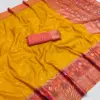Mb 6140 Pochampalli Silk Blend Ikkat Saree Collection
