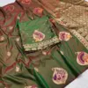 Mb 6315 Premium Banarasi Silk Zari Saree Collection