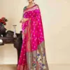 P 205 Silk Woven Work Festival Wear Saree Collection