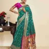 P 205 Silk Woven Work Festival Wear Saree Collection