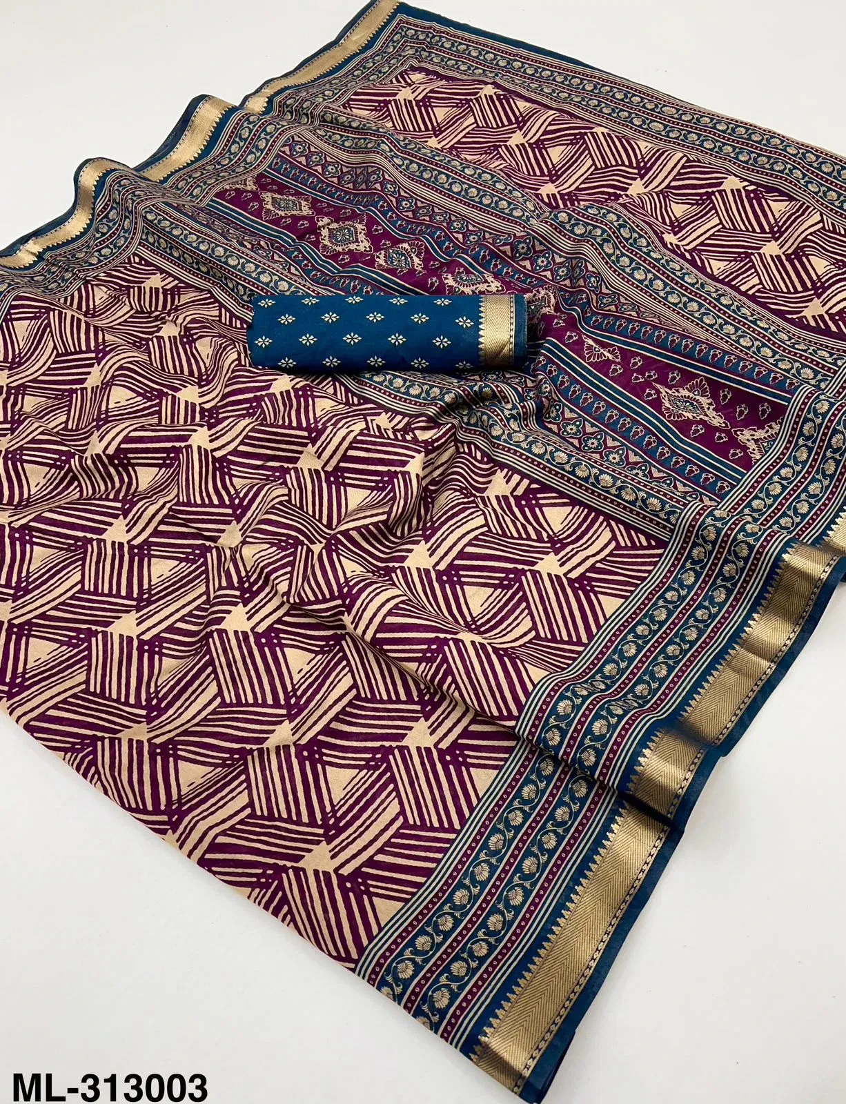 Rajyog Mul Cotton 313001 to 04 Unique Printed Saree Collection