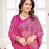 Ruchi Star Chiffon 227 Chiffon Printed Casual Wear Saree Collection