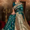 Saroj Arundhati Silk Vol 6 Rich Pallu Festival Wear Stylish Saree
