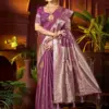 Saroj Matka Silk Vol 6 Zari Weaving Silk Saree Collection