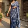 Scdf Bagru K Fancy Cotton Casual Wear Saree Collection