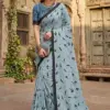 Scdf Bagru M Cotton Printed Casual Wear Saree Collection