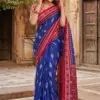 Scdf Bagru M Cotton Printed Casual Wear Saree Collection