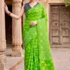 Scdf Bagru N Fancy Cotton Casual Wear Saree Collection
