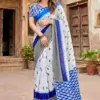 Scdf Bagru N Fancy Cotton Casual Wear Saree Collection