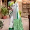 Scdf Bagru N Fancy Cotton Casual Wear Saree Collection
