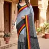 Scdf Bagru N Fancy Cotton Casual Wear Saree Collection