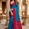 Scdf Bagru N Fancy Cotton Casual Wear Saree Collection