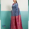 Sethnic Aavira Banarasi Silk with Zari Work Festival Wear Saree Collection