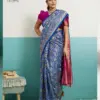 Sethnic Aavira Banarasi Silk with Zari Work Festival Wear Saree Collection