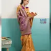 Sethnic Aavira Banarasi Silk with Zari Work Festival Wear Saree Collection