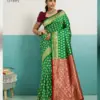 Sethnic Aavira Banarasi Silk with Zari Work Festival Wear Saree Collection