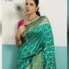Sethnic Aavira Banarasi Silk with Zari Work Festival Wear Saree Collection