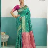 Sethnic Aavira Banarasi Silk with Zari Work Festival Wear Saree Collection