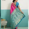 Sethnic Aavira Banarasi Silk with Zari Work Festival Wear Saree Collection